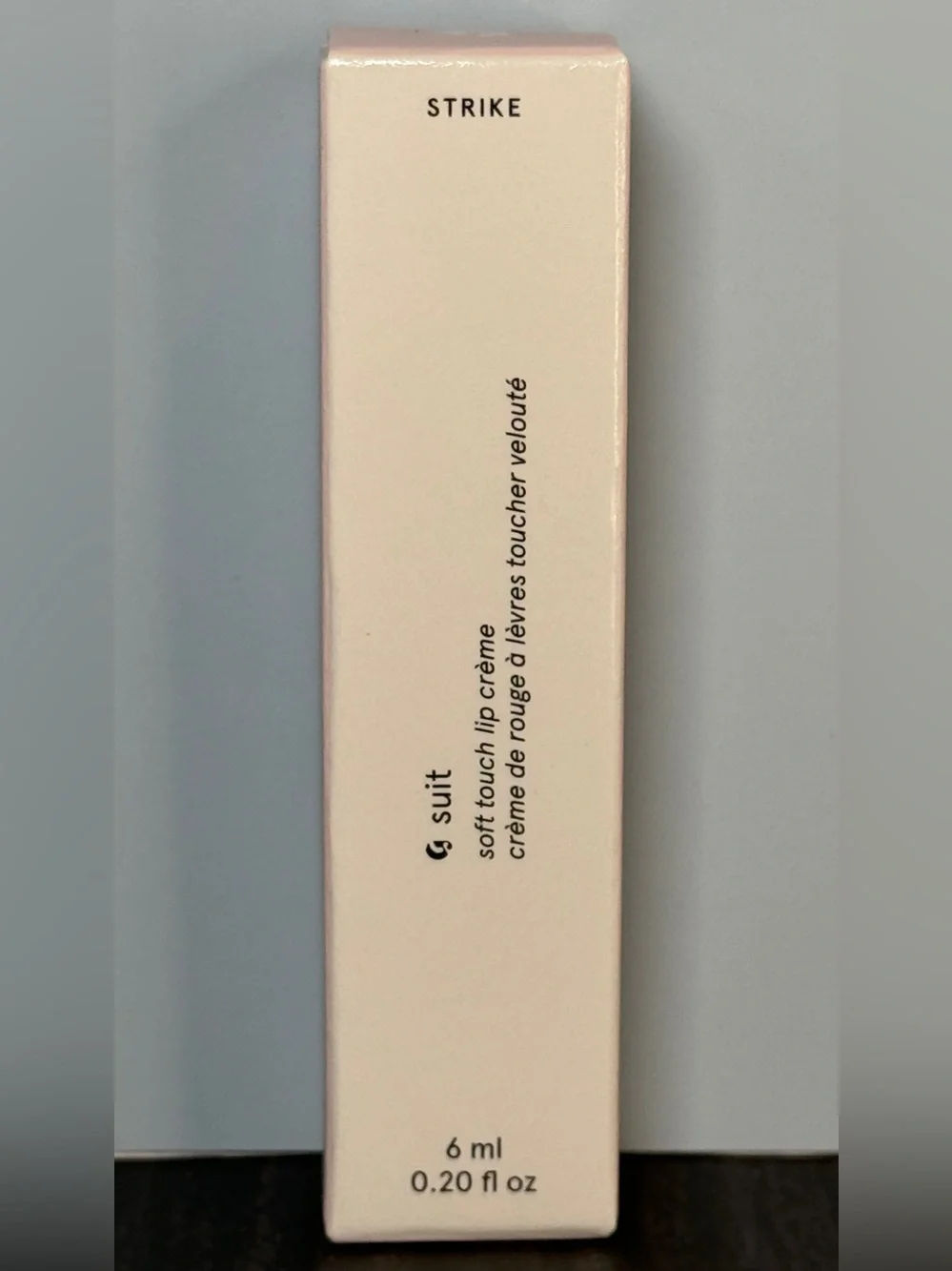 Glossier Soft Touch Lip Crème (Strike) NIB 6 ml / 0.20 fl oz - Picture 1 of 4